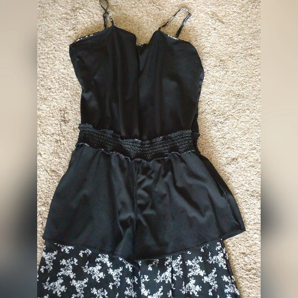 Want & Need Brand Women's Jumpsuit  (Semi-Sheer)   Size XL NWOT - Picture 4 of 8